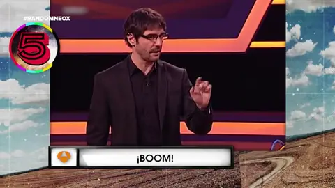 "Que no parezca que 'Boom' es 'Ahora caigo'" "Que no parezca que 'Boom' es 'Ahora caigo'"