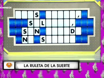 La concursante de la Ruleta que no se aclara La concursante de la Ruleta que no se aclara
