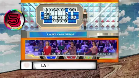 La Ruleta de la suerte y sus concursantes despistados La Ruleta de la suerte y sus concursantes despistados