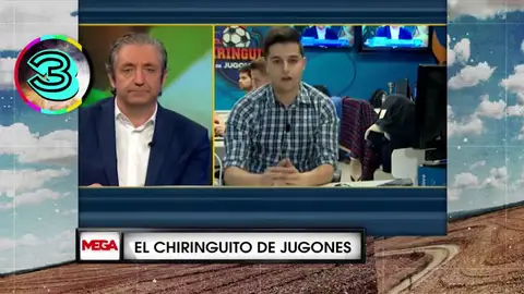 Fermín y las encuestas en 'El chiringuito de jugones' Fermín y las encuestas en 'El chiringuito de jugones'