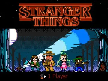 Stranger Things The Game Stranger Things The Game