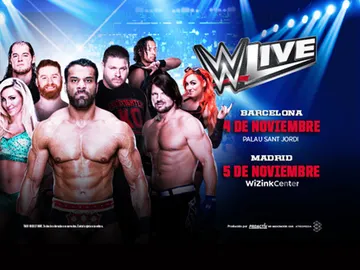 Nueva cartelera actualizada para los shows en España del 4 y 5 de noviembre Nueva cartelera actualizada para los shows en España del 4 y 5 de noviembre