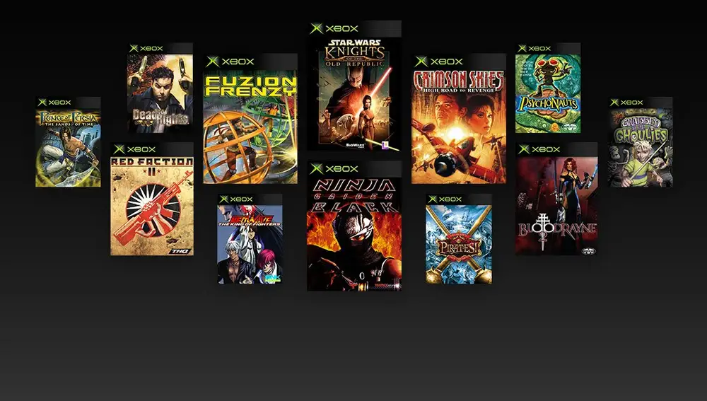 Juegos compatibles Xbox