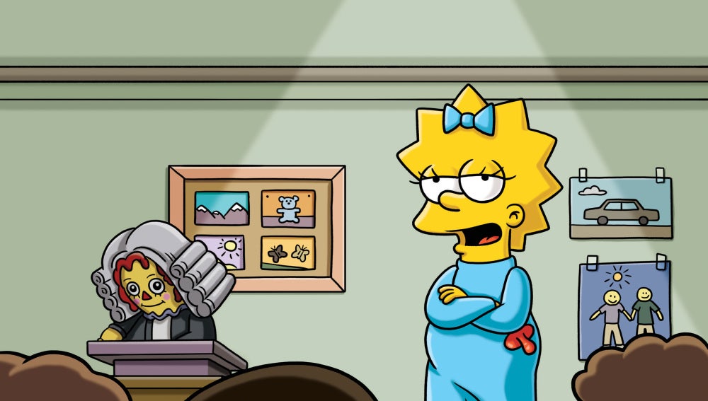 Maggie dirá sus primeras palabras en el especial de Halloween de 'Los Simpson'