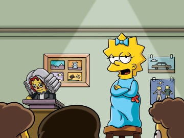 Maggie dirá sus primeras palabras en el especial de Halloween de 'Los Simpson'