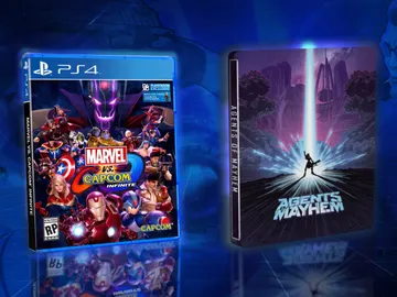 Llévate una edición especial de Agents of Mayhem y una copia de Marvel vs. Capcom: Infinite Llévate una edición especial de Agents of Mayhem y una copia de Marvel vs. Capcom: Infinite