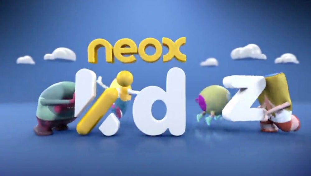 Neox kidz renueva su imagen y refuerza sus contenidos
