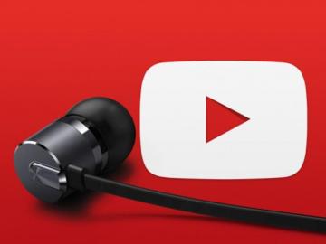 Youtube y auriculares