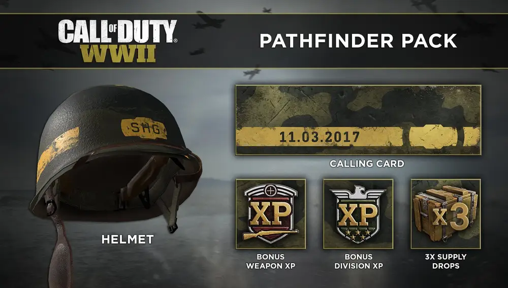 Pathfinder Pack de Call of Duty: WWII