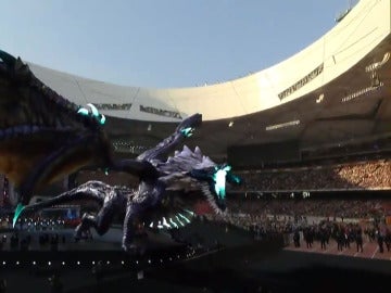 Dragón Anciano en la final de League of Legends