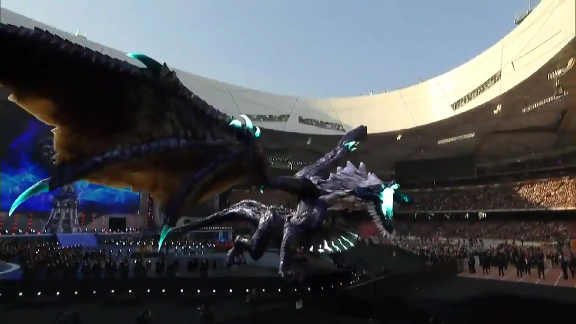 Dragón Anciano en la final de League of Legends