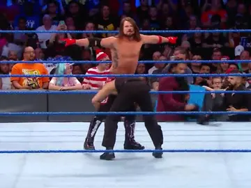 La desagradable sorpresa que no esperaba Aj Styles tras su pelea con Samir Singh La desagradable sorpresa que no esperaba Aj Styles tras su pelea con Samir Singh