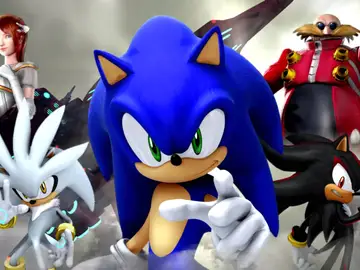 Sonic The Hedgehog (2006) Sonic The Hedgehog (2006)