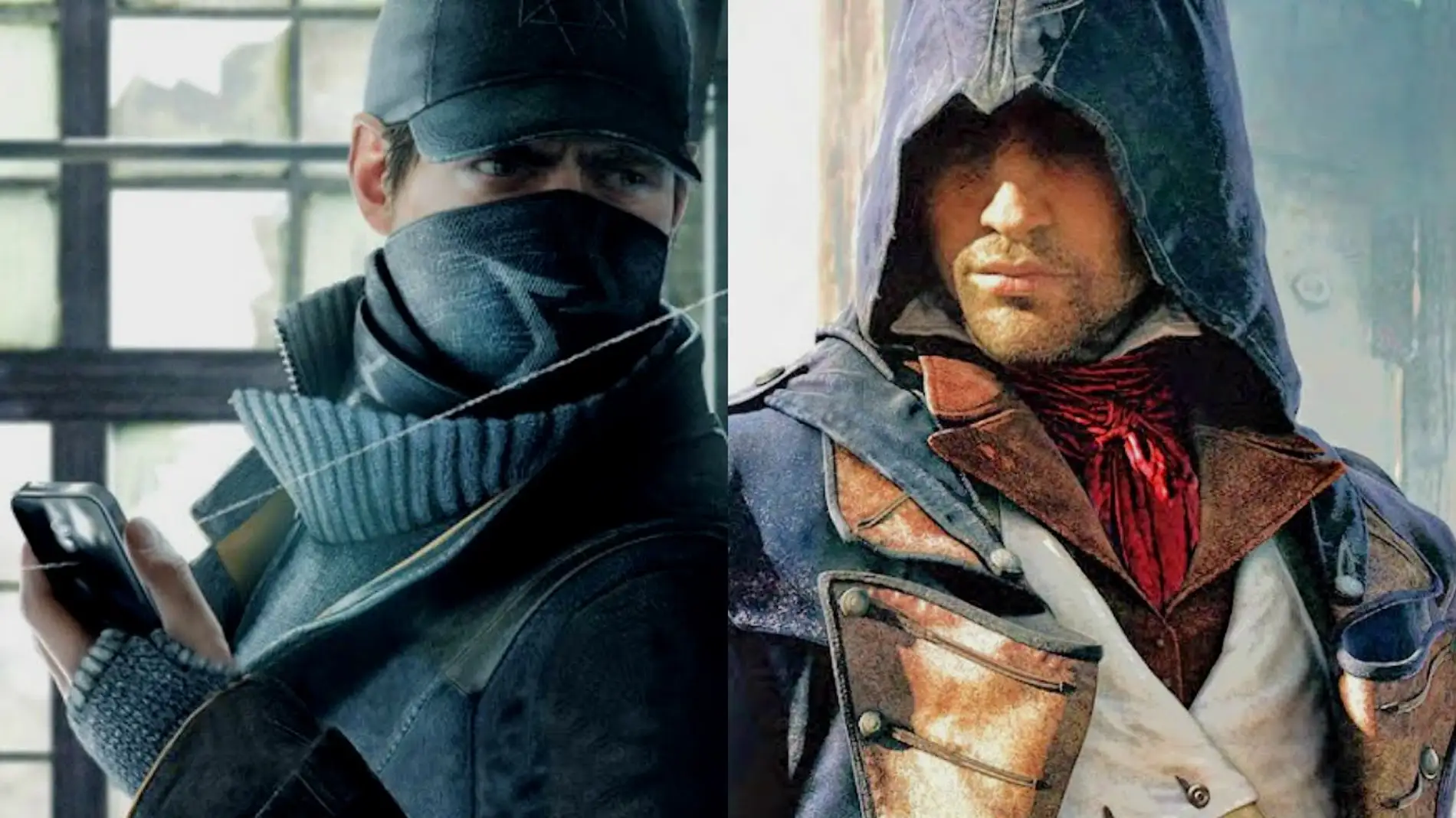 Watch Dogs y Assassin's Creed