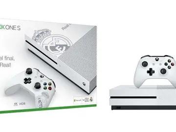Xbox One S Real Madrid Xbox One S Real Madrid
