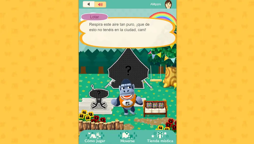 Animal Crossing Pocket Camp: Oráculo de la Amistad