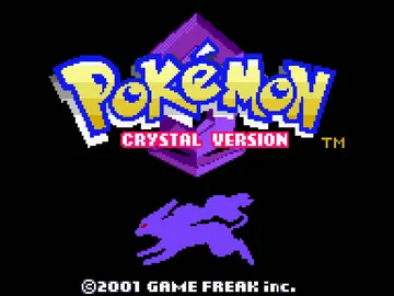 Pokémon Edición Cristal Pokémon Edición Cristal