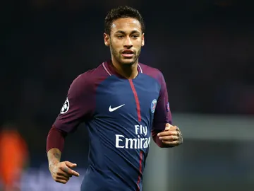 Neymar, con el PSG Neymar, con el PSG
