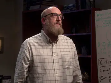 Sheldon trabaja mano a mano con Bert Sheldon trabaja mano a mano con Bert