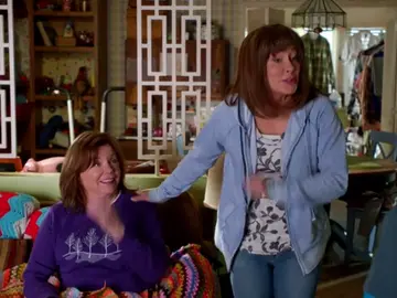 Le llagada de la abuela Heck descoloca a toda la familia Le llagada de la abuela Heck descoloca a toda la familia