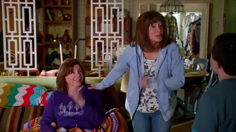 Le llagada de la abuela Heck descoloca a toda la familia Le llagada de la abuela Heck descoloca a toda la familia
