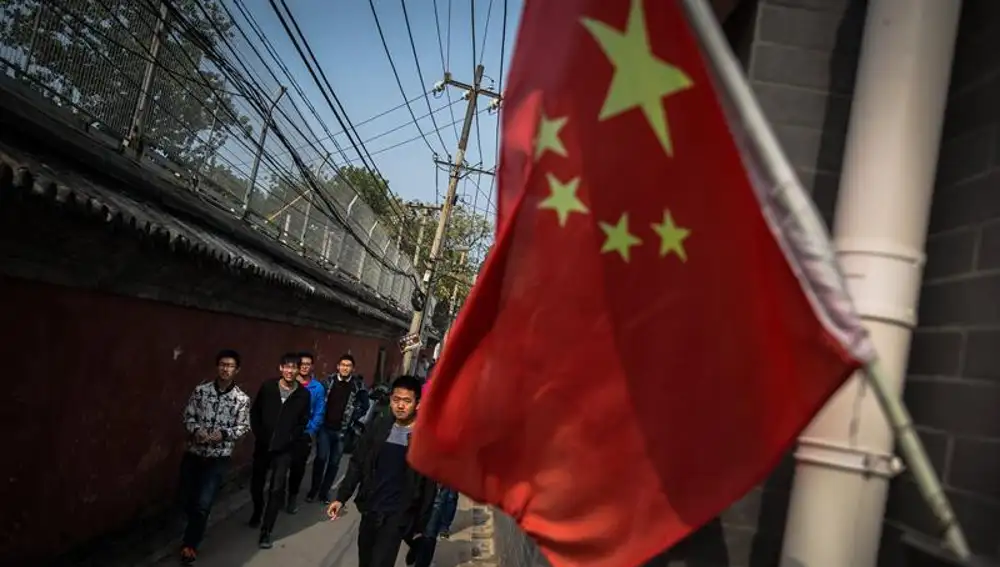 Bandera de China