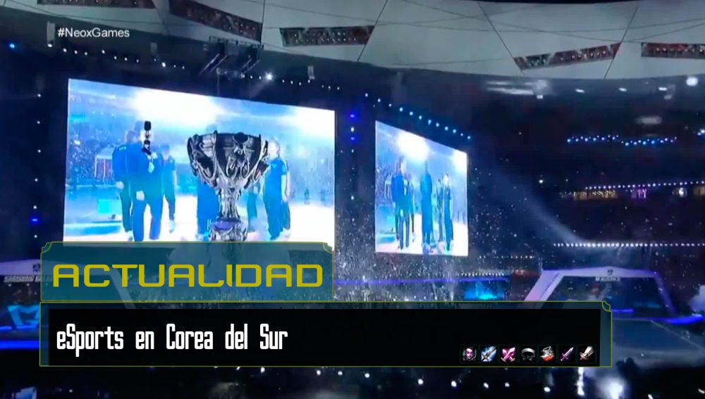eSports en Corea del Sur