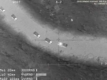 Supuesta imagen difundida por Rusia Supuesta imagen difundida por Rusia