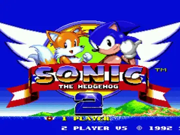 Sonic 2 Sonic 2