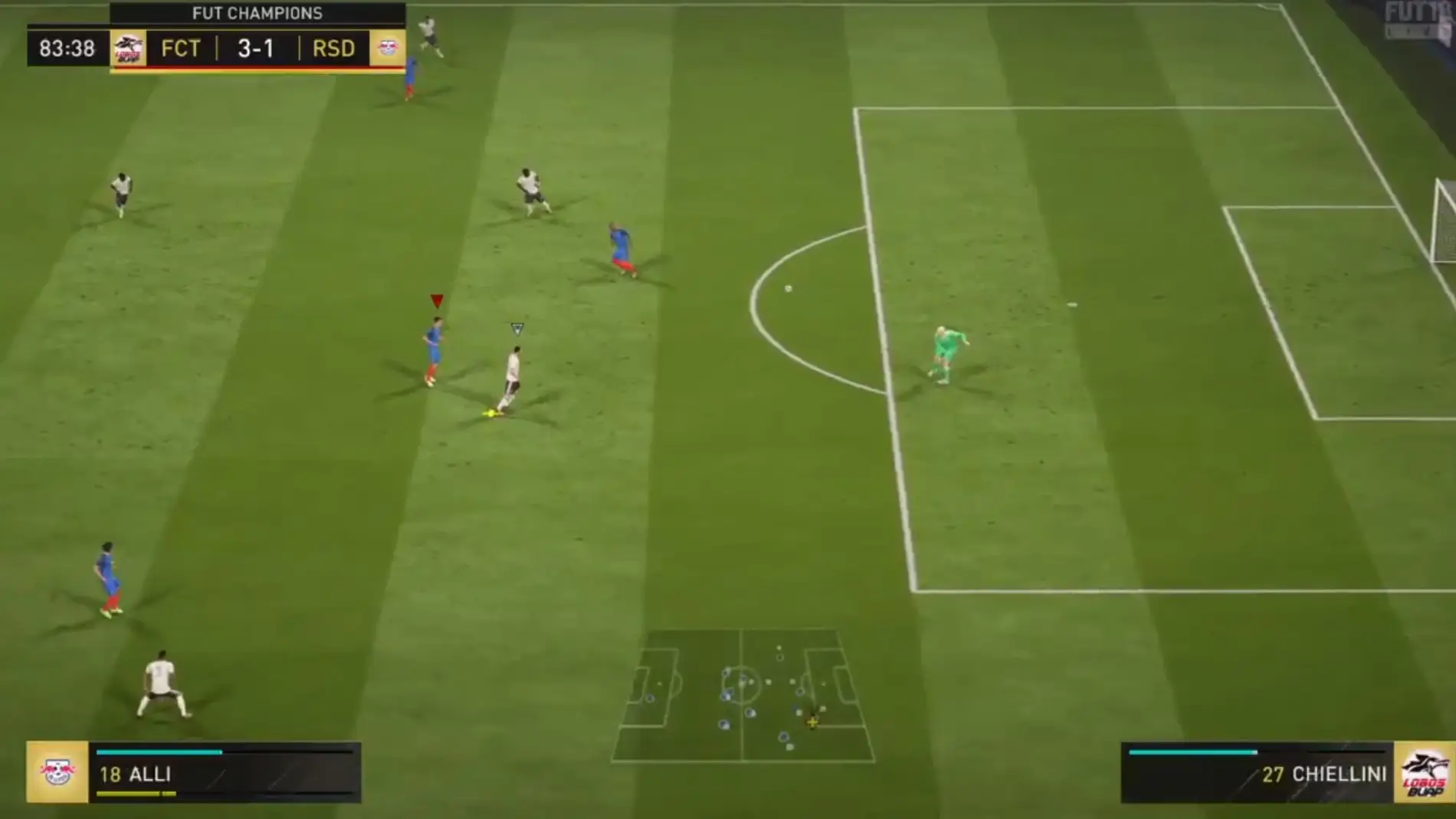 El truco más sucio de FIFA 18