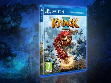 Knack2 para PS4