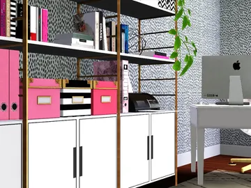 Decoración en Los Sims Decoración en Los Sims