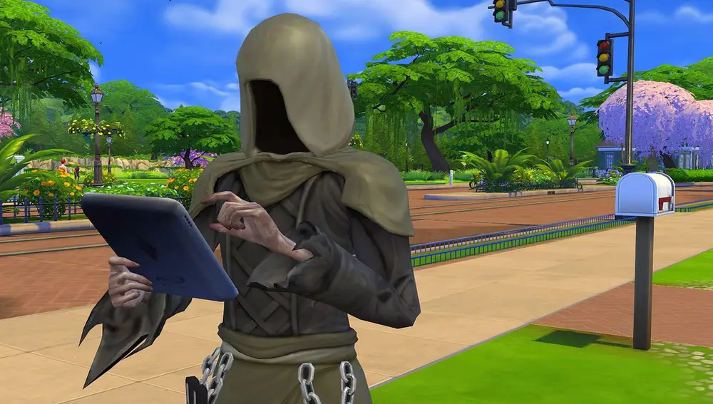 La Muerte en Los Sims