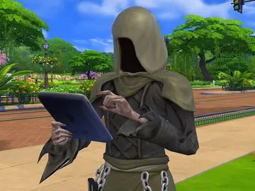 La Muerte en Los Sims La Muerte en Los Sims