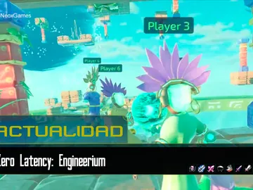 Engineerium, el nuevo juego de realidad virtual de Zero Latency Engineerium, el nuevo juego de realidad virtual de Zero Latency