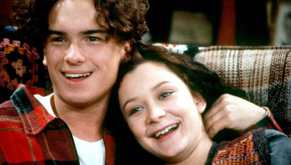 Johnny Galecki en 'Roseanne'