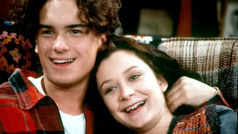 Johnny Galecki en 'Roseanne' Johnny Galecki en 'Roseanne'