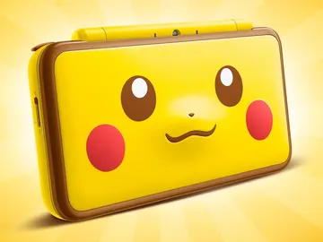 New Nintendo 2DS XL: Pikachu Edition New Nintendo 2DS XL: Pikachu Edition