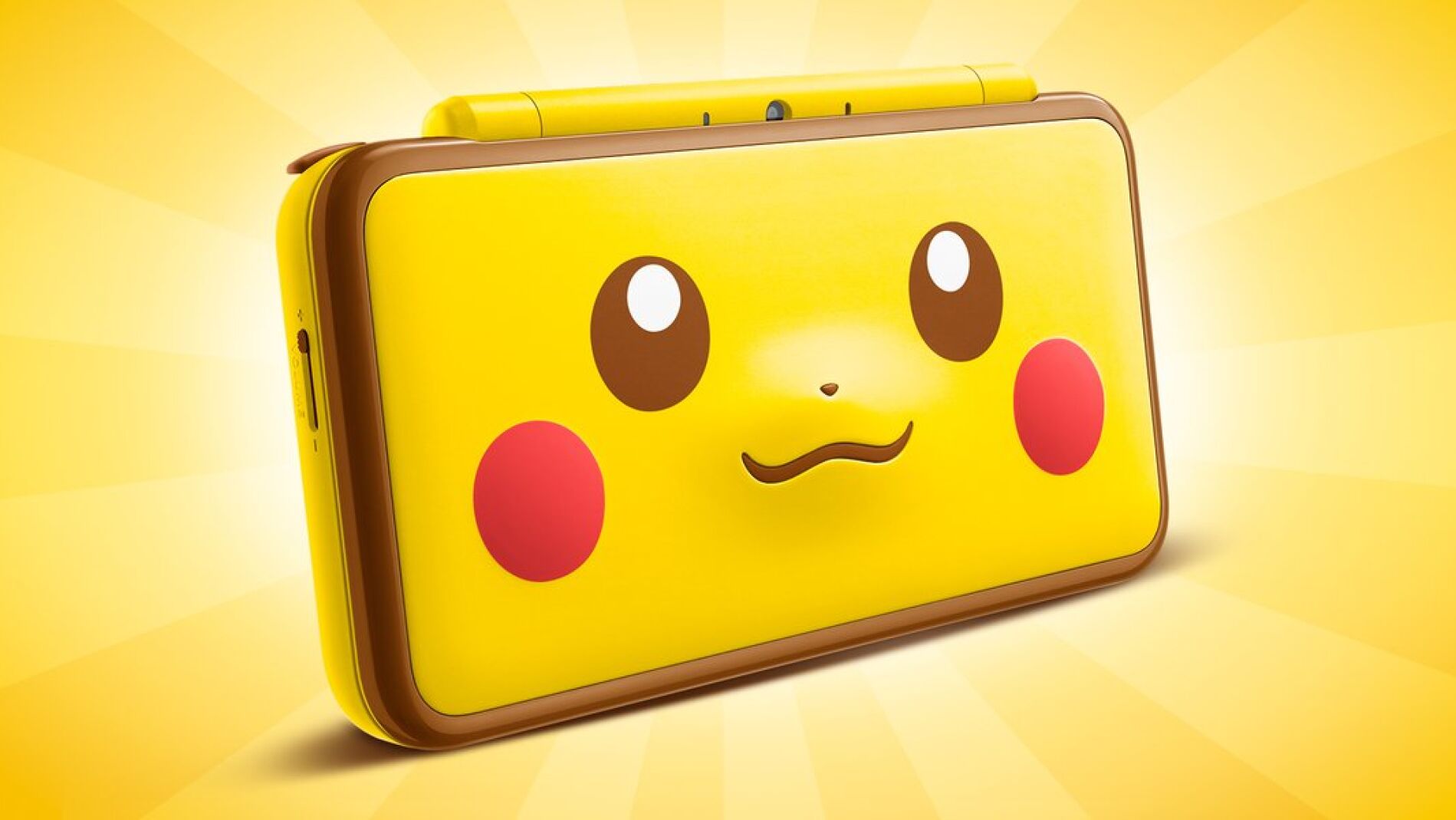 Nintendo 2DS XL Pikachu Edition in on sale Yellow