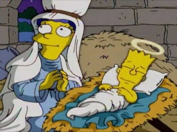 Vive la noche del 24 con el Especial Nochebuena Simpson Vive la noche del 24 con el Especial Nochebuena Simpson