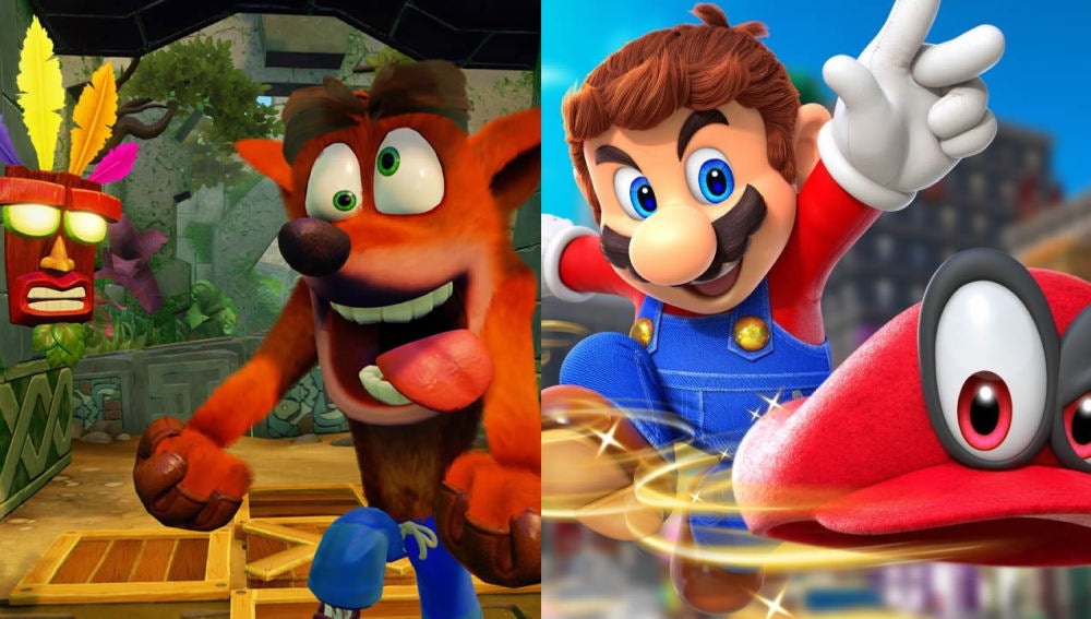 Super Mario y Crash Bandicoot, ayudas contra el alzheimer NEOX GAMES