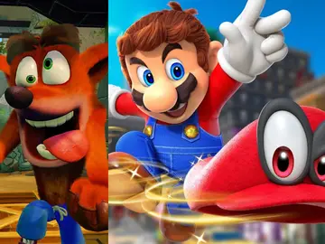 Super Mario y Crash Bandicoot Super Mario y Crash Bandicoot