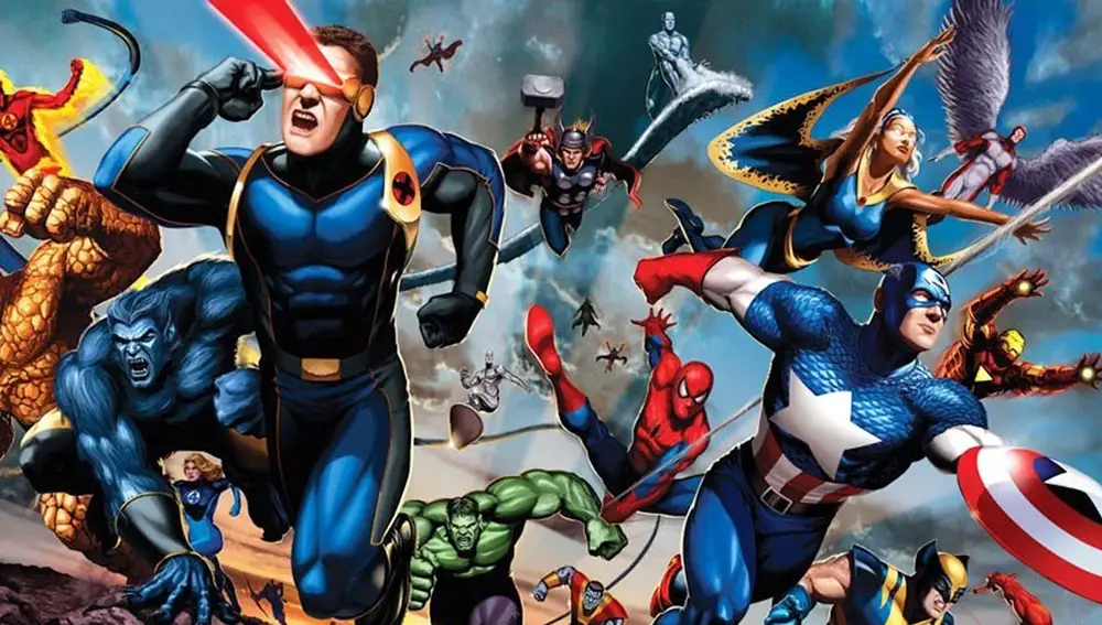 X-Men + Los Vengadores: Infinity Crossover
