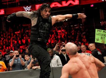 Roman Reigns vs. Cesaro en 'Raw'