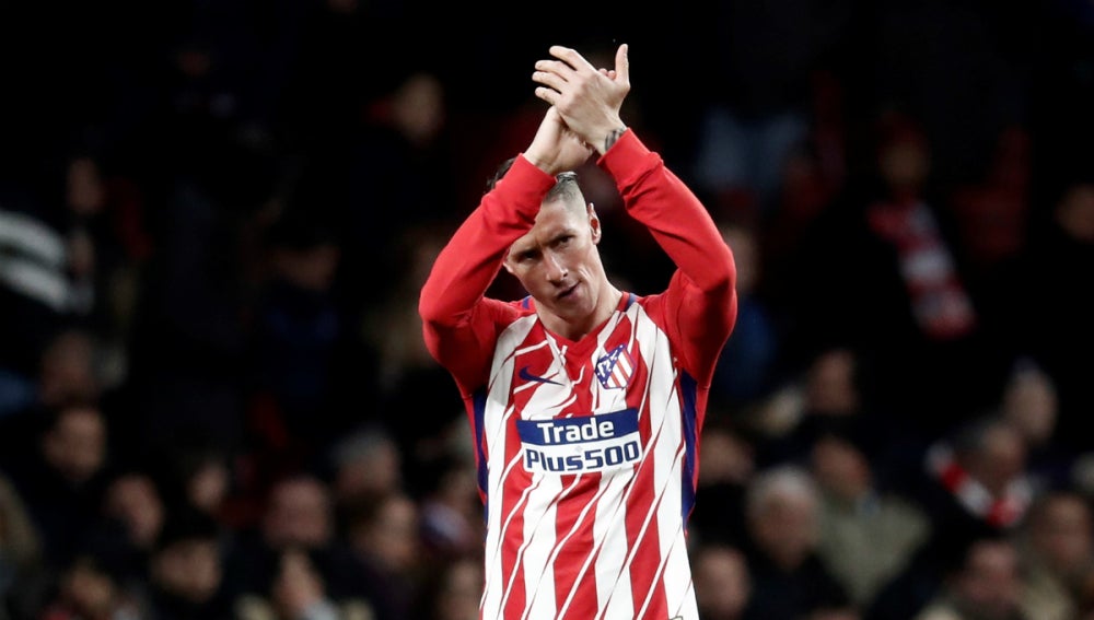 Fernando Torres aplaude