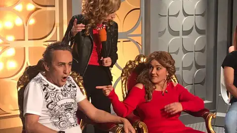 Cristina Pardo en Feliz Año Neox Homo Zapping