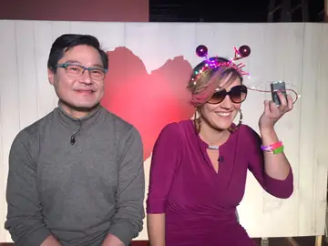 Cristina Pardo en Homo Zapping Cristina Pardo en Homo Zapping