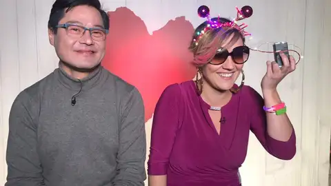 Cristina Pardo en Homo Zapping Feliz Año Neox