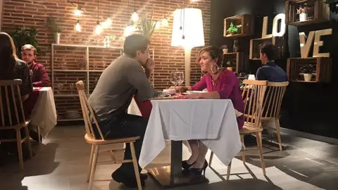 Cristina Pardo visita Homo Zapping Feliz Año Neox