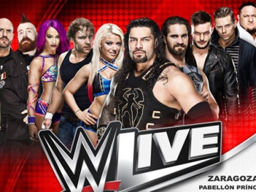 Ya a la venta las entradas de los shows de WWE RAW en Zaragoza y Málaga
